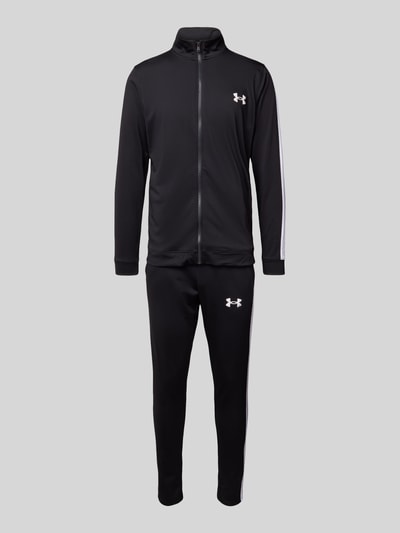 Under Armour Trainingsanzug mit Stehkragen Black 2