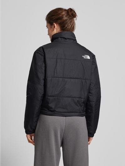 The North Face Steppjacke mit Stehkragen Modell 'GOSEI' Metallic Black 5