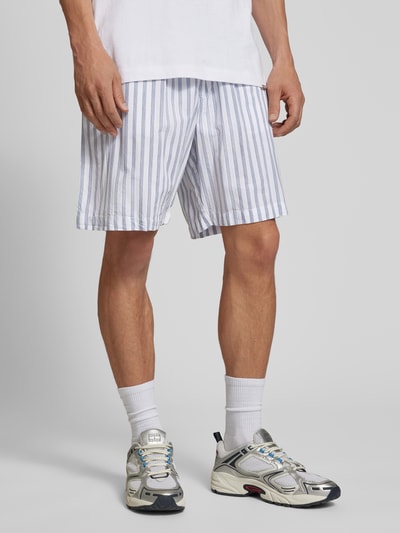 REVIEW Szorty z elastycznym pasem Biały 4