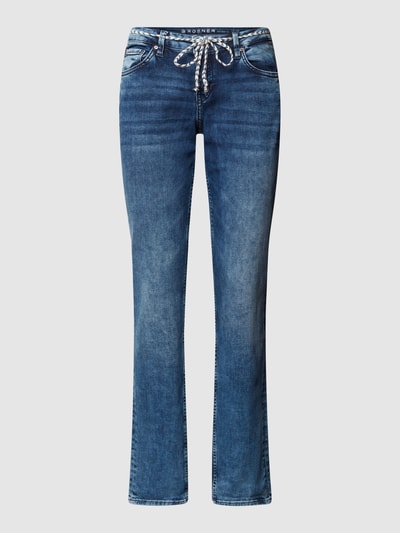 Rosner Relaxed fit jeans in 5-pocketmodel, model 'MASHA' Blauw - 2