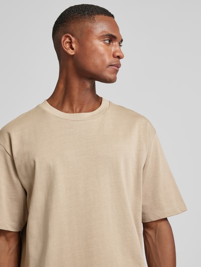 Lindbergh T-Shirt mit Rundhalsausschnitt Beige 3