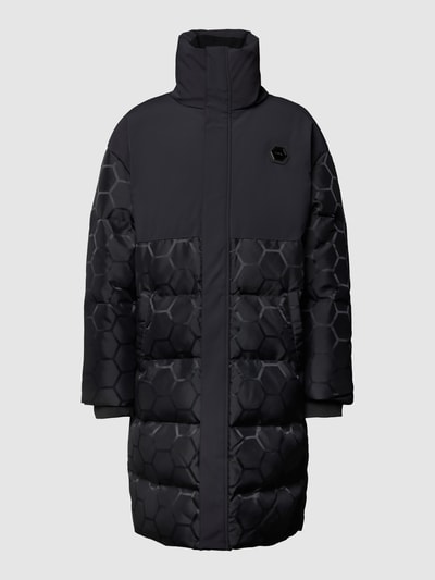 Balr. Steppjacke mit Stehkragen und Eingrifftaschen Modell 'Dante' Black 2