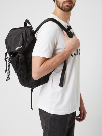 adidas Originals Rucksack aus Mesh mit Laptopfach  Black 1