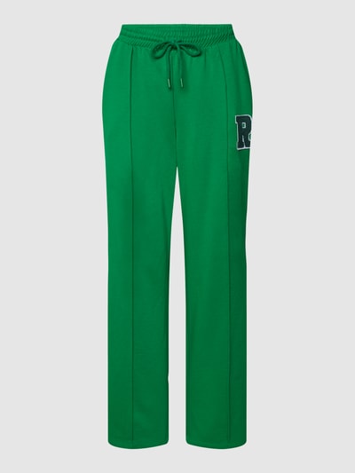 Only Sweatpants mit Motiv-Patch Modell 'SELINA' Gruen 2