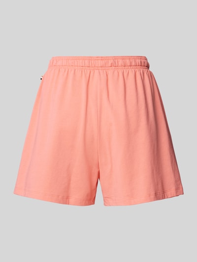 BOSS Pyjama-Shorts mit elastischem Bund Lachs 3