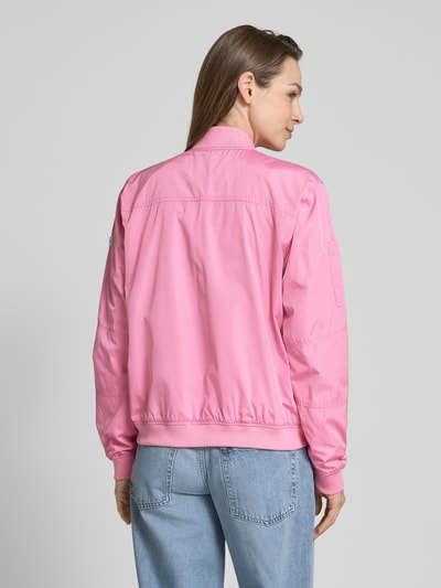 Frieda & Freddies Bomberjacke mit Stehkragen Modell 'BROOKLYN' Pink 5