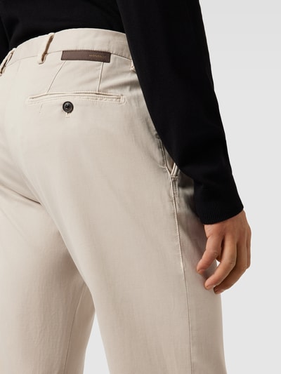 Windsor Chino met achterzakken Beige - 3