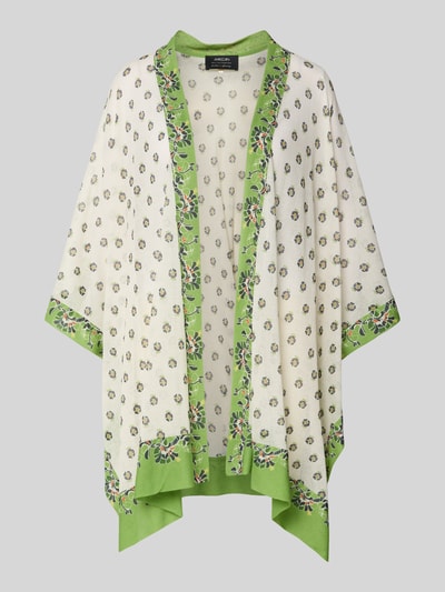 Marc Cain Cardigan mit offener Front und Kimonoärmeln Gruen 2