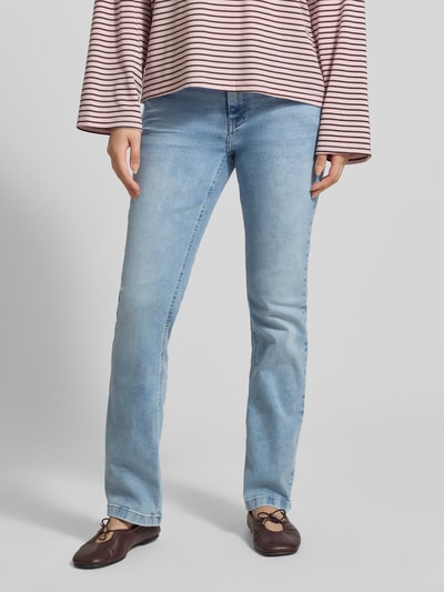 MOS MOSH Jeans mit Eingrifftaschen Modell 'Ashley Imera' Hellblau 4