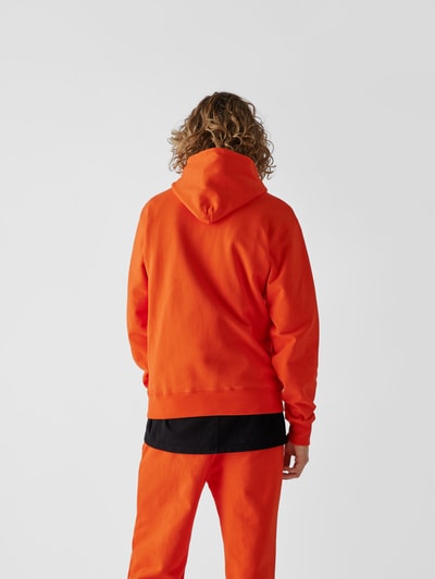 Billionaire Boys Club Hoodie mit Label-Print Orange 5