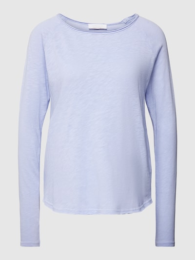 Rich & Royal Longsleeve im Destroyed-Look Flieder 2