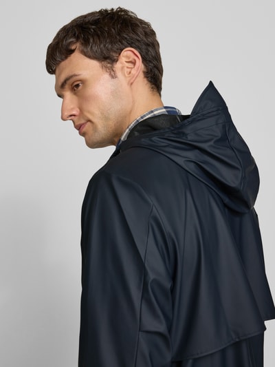 RAINS Parka mit Kapuze Marine 3