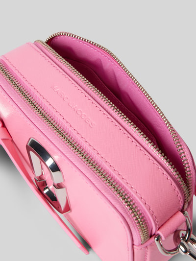 Marc Jacobs Crossbody Bag mit Label-Detail Pink 5