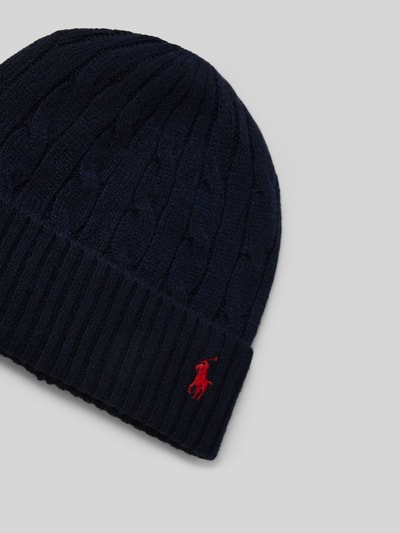 Polo Ralph Lauren Muts van een mix van wol en kasjmier Marineblauw - 2