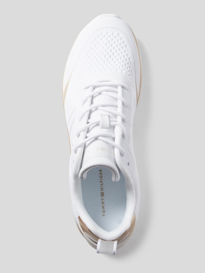 Tommy Hilfiger Sneaker mit Label-Details Weiss 4