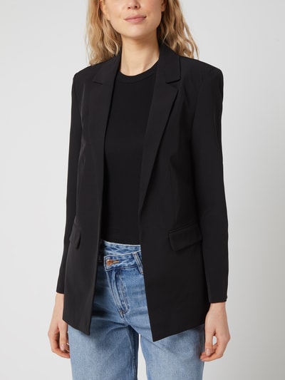 Pieces Blazer mit Reverskragen Modell 'Bossy' Black 4