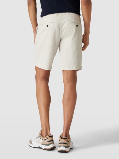 Tommy Hilfiger Korte chino met Franse steekzakken, model 'BROOKLYN' Ecru - 5