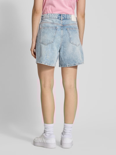 Marc O'Polo Denim Relaxed fit jeansbermuda met steekzakken Jeansblauw - 5