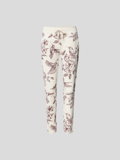 Juvia Sweatpants mit Allover-Print Sand 2