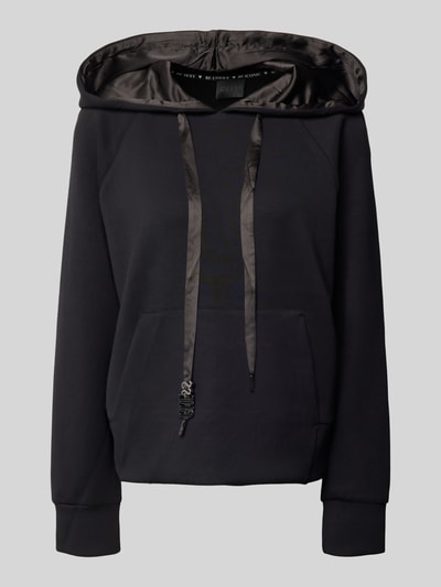 Guess Hoodie met raglanmouwen Zwart - 1