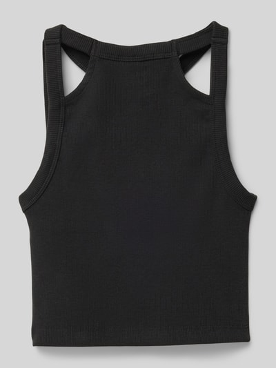 s.Oliver RED LABEL Slim Fit Tank Top mit Cut Outs Black 3
