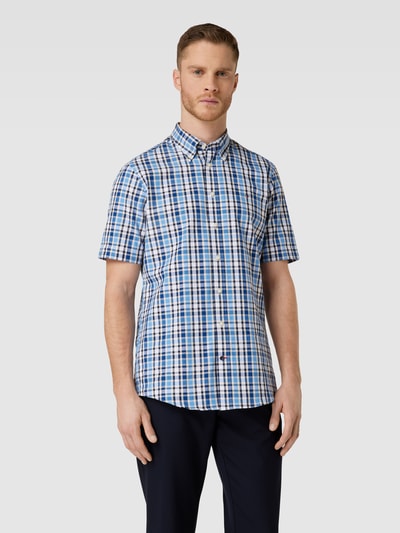 Tommy Hilfiger Koszula casualowa o kroju regular fit z kołnierzykiem typu button down Błękitny 4