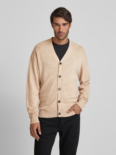 Jack & Jones Premium Cardigan mit V-Ausschnitt Offwhite 4