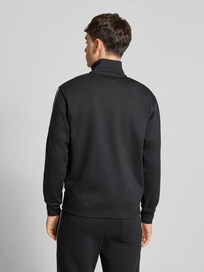 Alpha Industries Sweatjacke mit Logo und Stehkragen Black 5