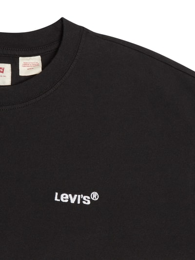 Levi's® T-Shirt aus Baumwolle  Black 2