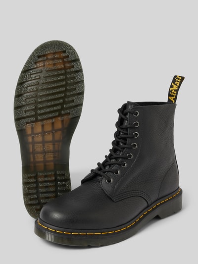 Dr. Martens Schnurboots aus Leder mit Ziernaht Modell Eye black online kaufen