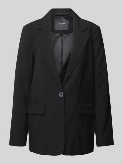 Vero Moda Blazer met klepzakken, model 'CARMEN' Zwart - 2