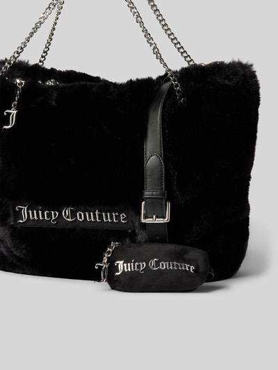 Juicy Couture Handtas met labelapplicatie, model 'ISABLLE' Zwart - 2