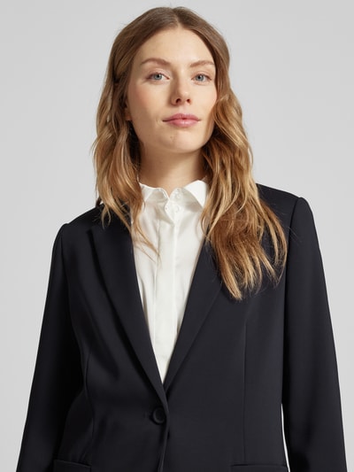 Marc Cain Blazer mit Reverskragen Marine 3