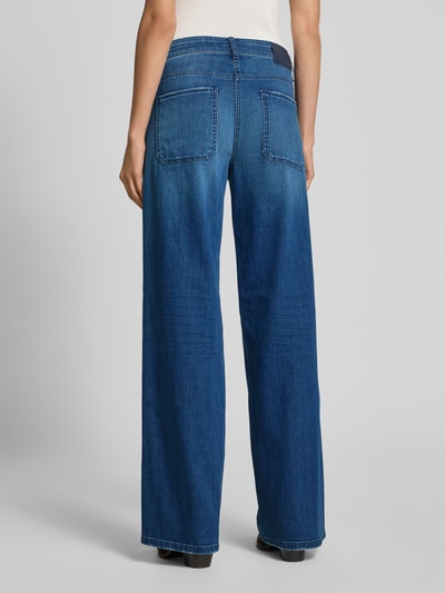 Cambio Jeans mit aufgesetzten Pattentaschen Modell 'AIMEE' Jeansblau 5