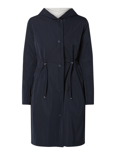 Max Mara Studio Aan twee kanten draagbare parka, model 'Gaeta' Blauw - 2