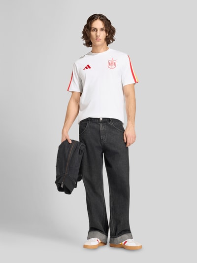 adidas Sportswear Trainingsshirt Modell 'SPAIN' Weiss 1