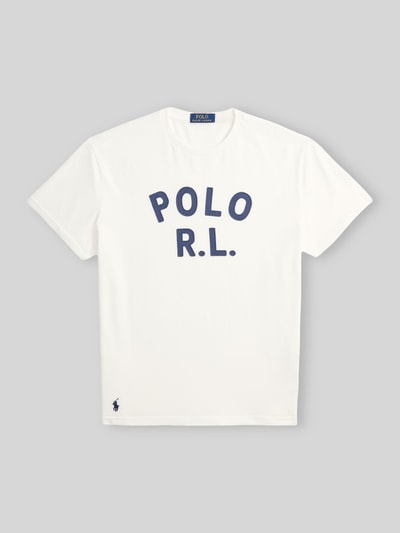 Polo Ralph Lauren Loose Fit T-Shirt aus reiner Baumwolle Weiss 2