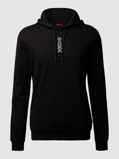 HUGO Sweatshirt mit Kapuze Modell 'Dondy' Black 2