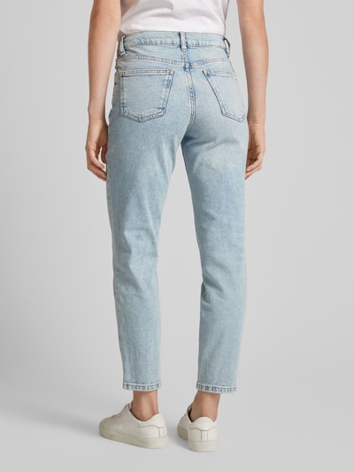 Mango Jeans mit 5-Pocket-Design Modell 'NEWMOM' Jeansblau 5