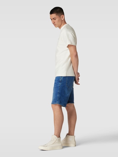 Tom Tailor Denim Jeansshorts mit seitlichen Eingrifftaschen Jeansblau 1