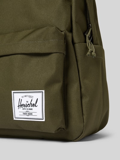Herschel Rucksack mit Label-Patch Modell 'Herschel Classic™' Khaki 3
