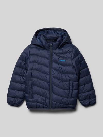 Name It Steppjacke mit Kapuze Modell 'MONAY' Marine 1