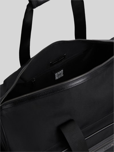 Tommy Hilfiger Weekender mit abnehmbaren Schulterriemen BLACK 5