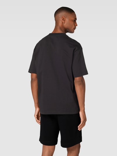 Marc O'Polo Relaxed Fit T-Shirt aus Baumwolle mit Rundhalsausschnitt Black 5
