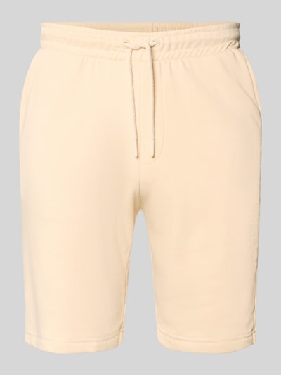 Blend Sweatshorts mit elastischem Bund Modell 'KARLOS' Beige 2