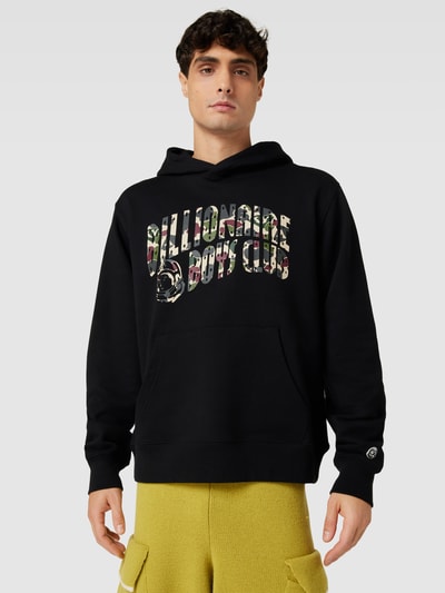 Billionaire Boys Club Hoodie mit Label-Print Black 3