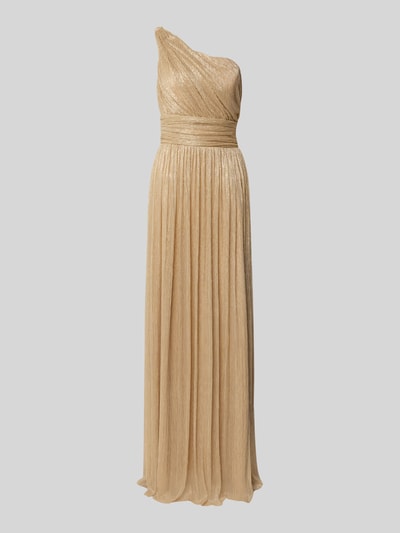 TROYDEN COLLECTION Abendkleid mit One-Shoulder-Träger Gold 2