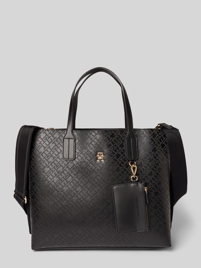 Tommy Hilfiger Umhängetasche mit großflächiger Label-Prägung Black 2