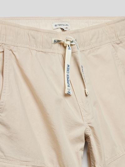 Tom Tailor Cargoshorts mit französischen Eingrifftaschen Beige 2