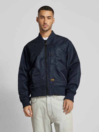 G-Star Raw Bomberjacke mit aufgesetzten Taschen Marine 4